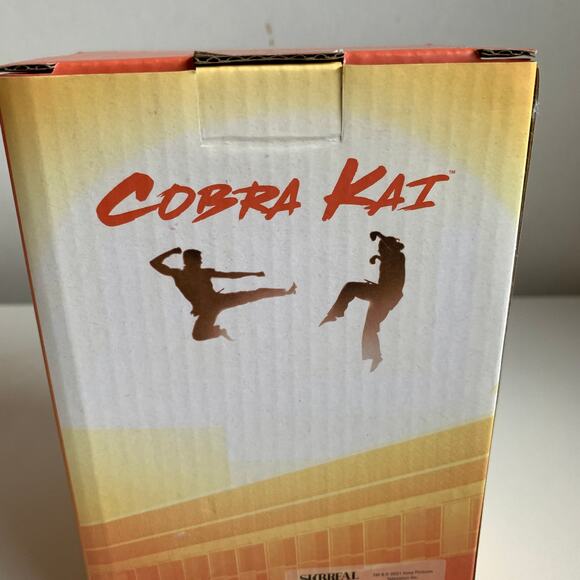Cobra Kai Cobra Dash Dashboard Snake Dancer Bobble Figure 5" Karate Kid Figurine - Picture 4 of 13
